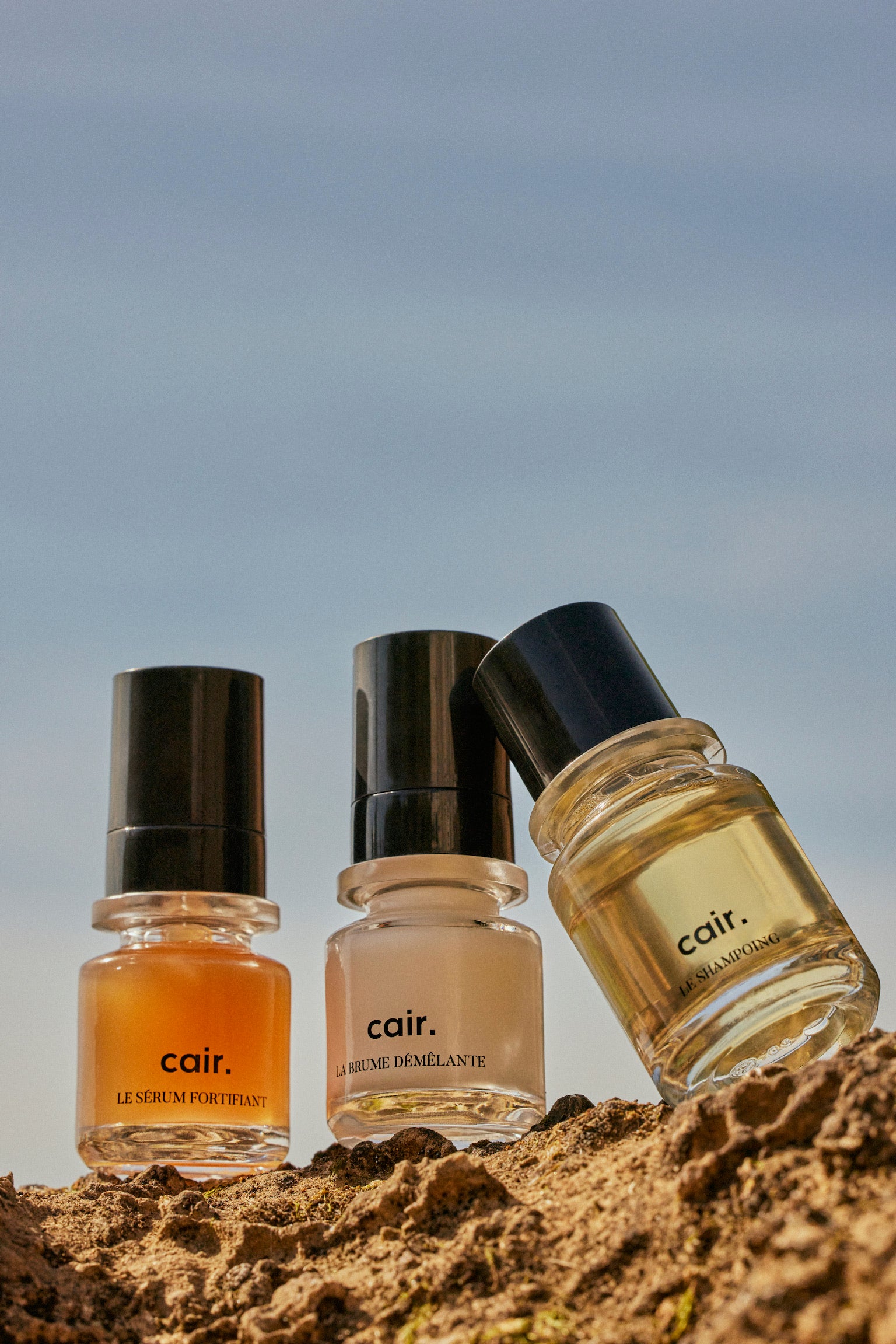 Cair Travel-size Hair Routine